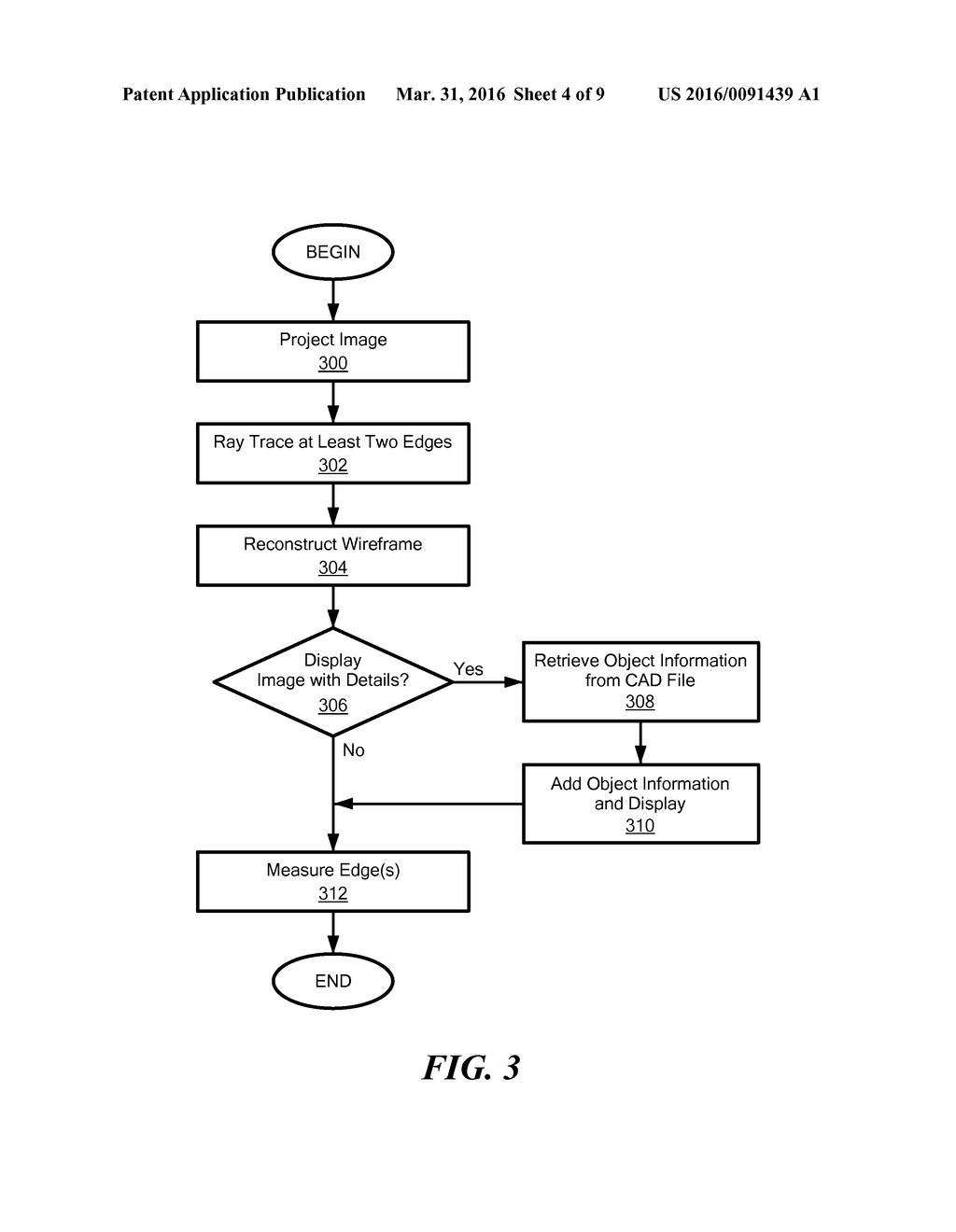 SYSTEM AND METHOD FOR MEASURING AN OBJECT USING X-RAY PROJECTIONS - diagram, schematic, and image 05