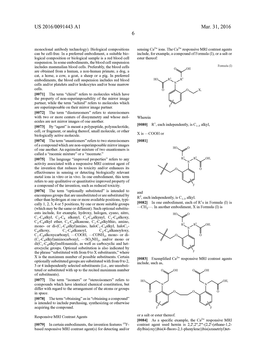 NON-INVASIVE SENSING OF FREE METAL IONS USING ION CHEMICAL EXCHANGE     SATURATION TRANSFER - diagram, schematic, and image 26