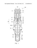 GAS SENSOR ELEMENT, GAS SENSOR, AND METHOD OF MANUFACTURING GAS SENSOR     ELEMENT diagram and image