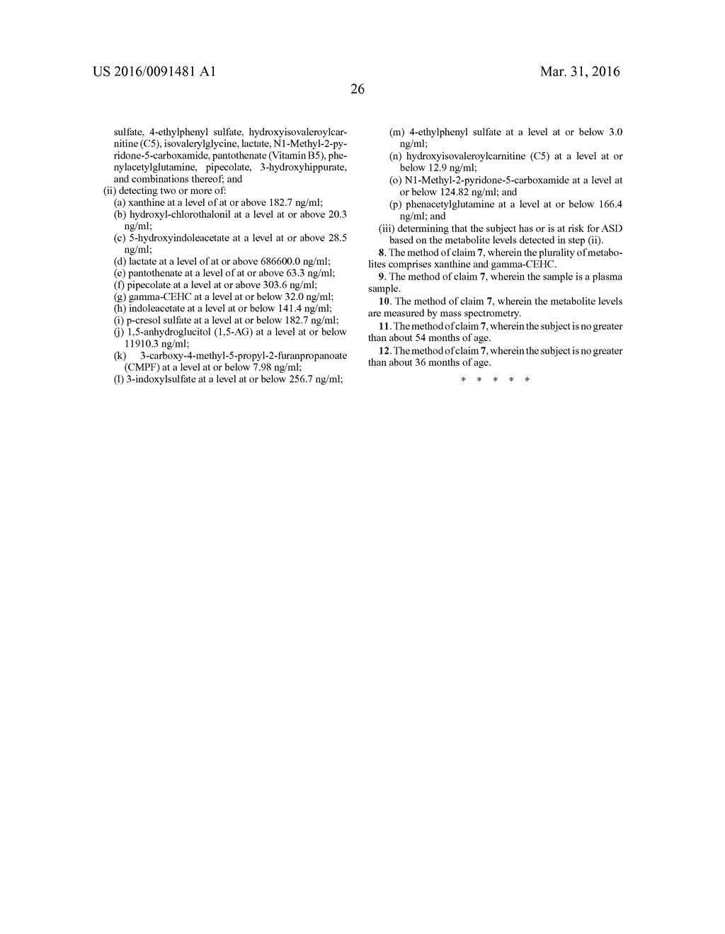 METHODS AND SYSTEMS FOR DETERMINING AUTISM SPECTRUM DISORDER RISK - diagram, schematic, and image 81