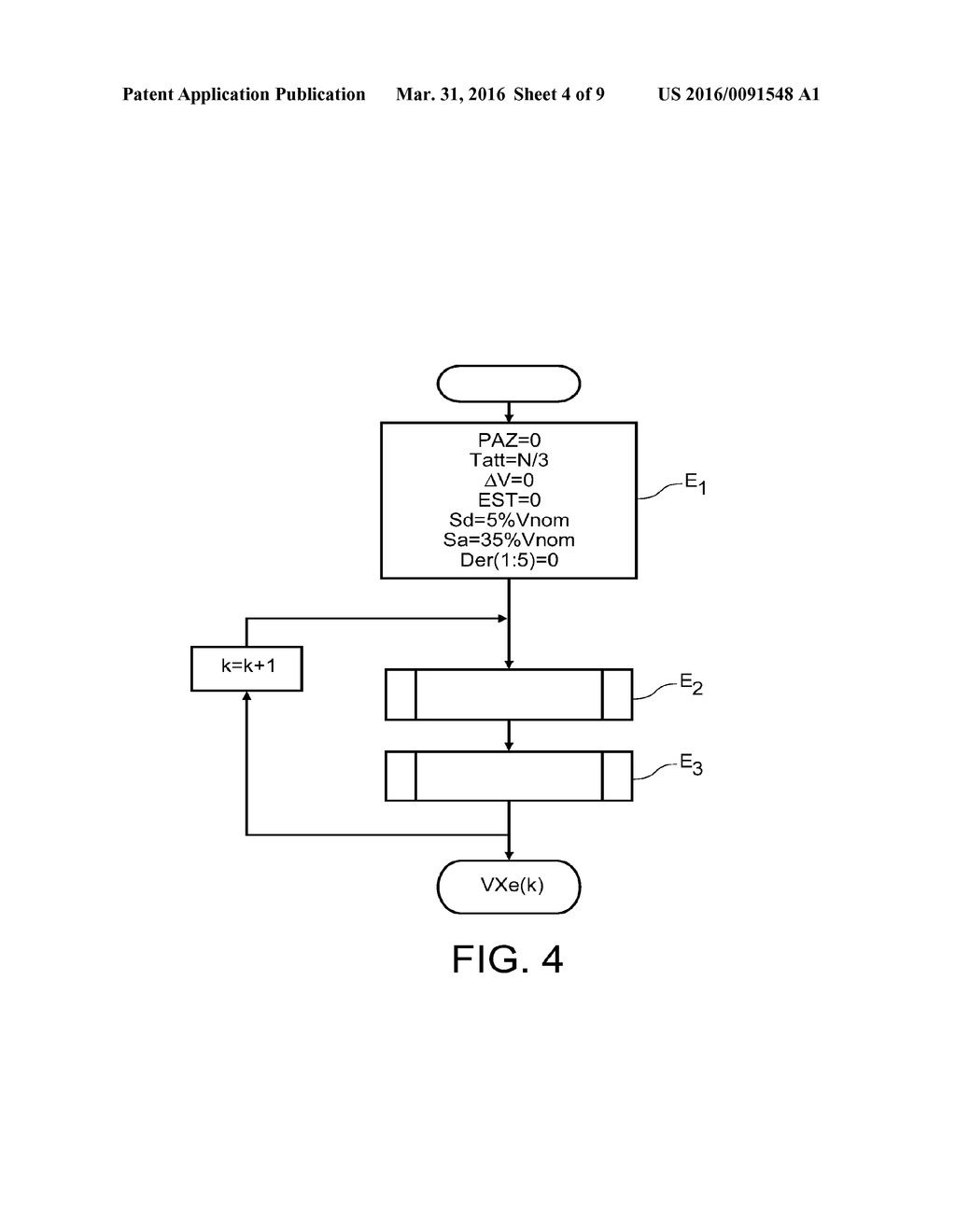 METHOD FOR ESTIMATING A VOLTAGE AND DEVICE ENABLING SUCH AN ESTIMATION - diagram, schematic, and image 05