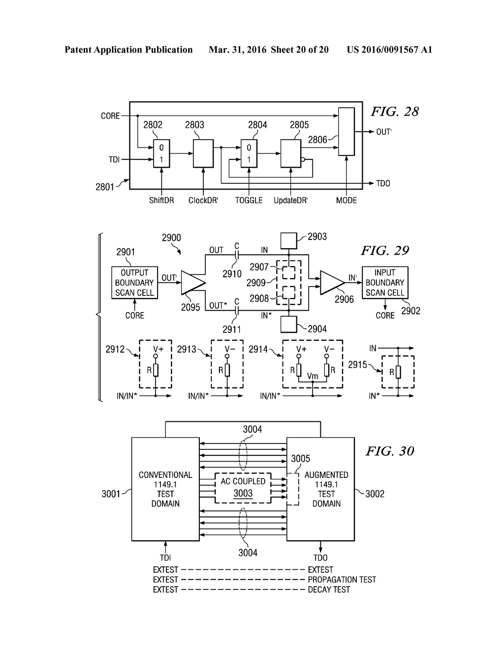 HIGH SPEED INTERCONNECT CIRCUIT TEST METHOD AND APPARATUS - diagram, schematic, and image 21