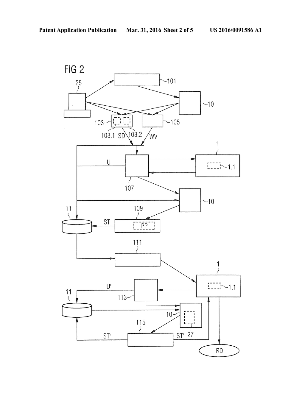 MEDICAL IMAGING APPARATUS HAVING MULTIPLE SUBSYSTEMS, AND OPERATING METHOD     THEREFOR - diagram, schematic, and image 03