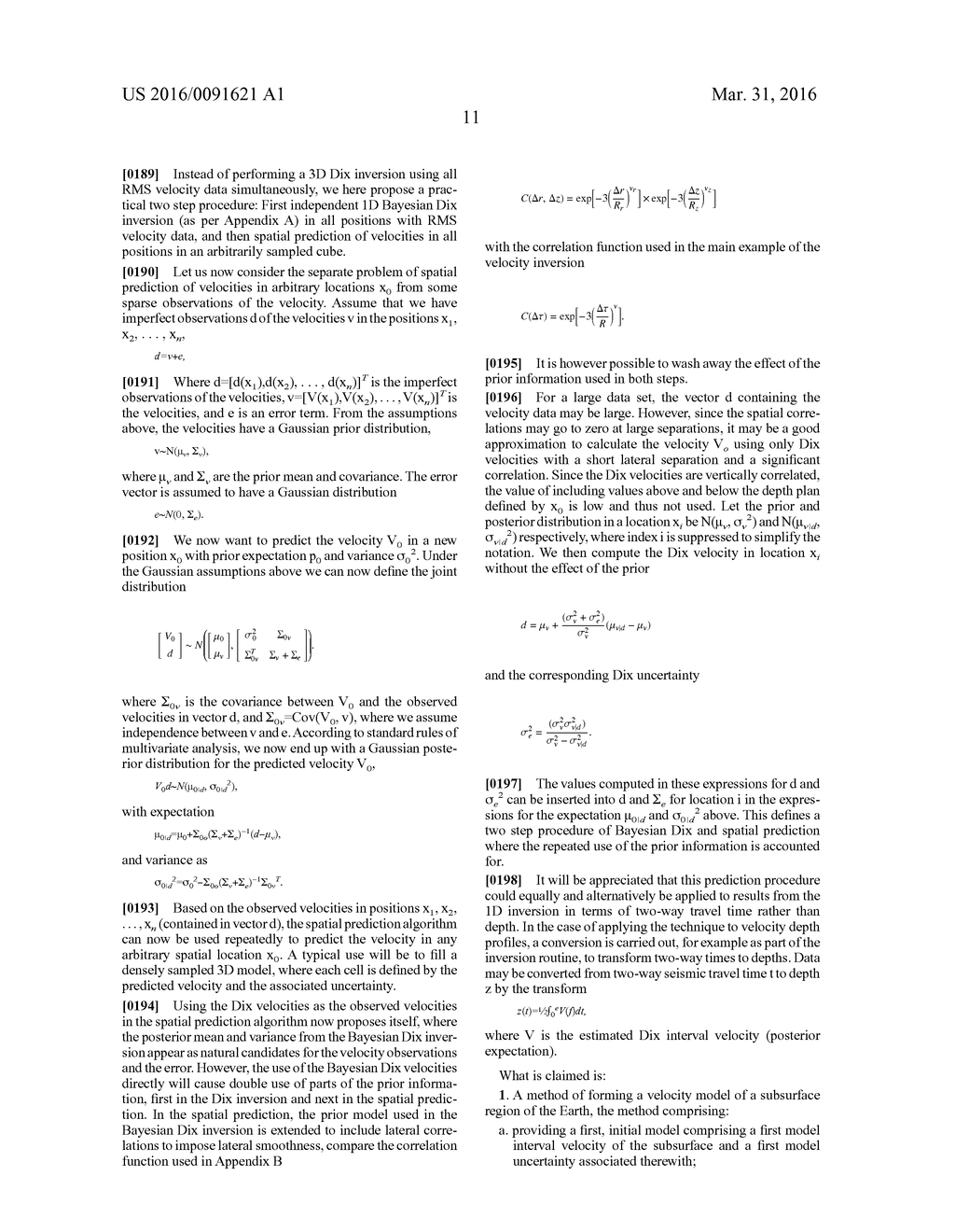 ESTIMATING INTERVAL VELOCITIES - diagram, schematic, and image 18