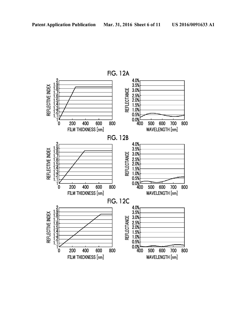 OPTICAL MEMBER PROVIDED WITH ANTI-REFLECTION FILM - diagram, schematic, and image 07