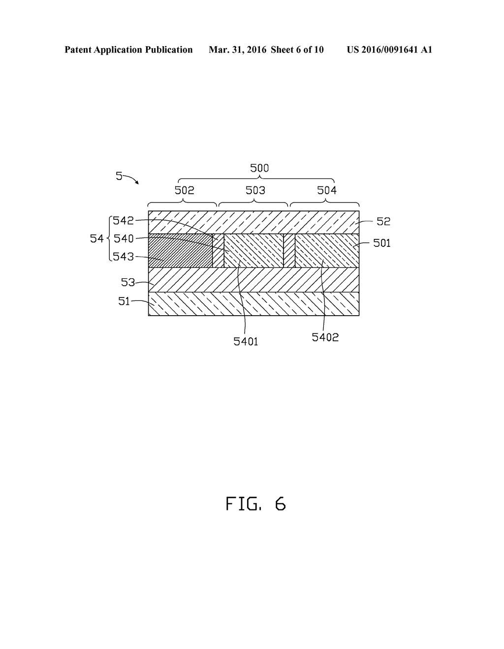 COLOR FILTER AND DISPLAY PANEL USING SAME - diagram, schematic, and image 07