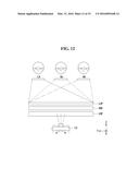 THIN FILM TYPE CONTROLLED VIEWING WINDOW BACK LIGHT UNIT AND THIN FLAT     TYPE CONTROLLED VIEWING WINDOW DISPLAY USING THE SAME diagram and image