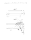 THIN FILM TYPE CONTROLLED VIEWING WINDOW BACK LIGHT UNIT AND THIN FLAT     TYPE CONTROLLED VIEWING WINDOW DISPLAY USING THE SAME diagram and image