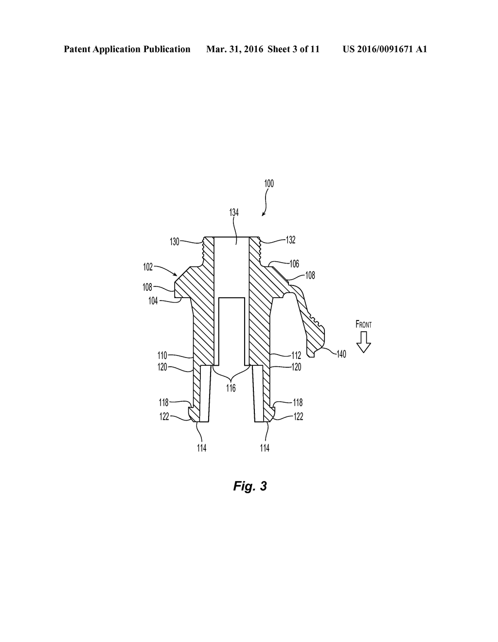 Spring Push with Integral Trigger - diagram, schematic, and image 04