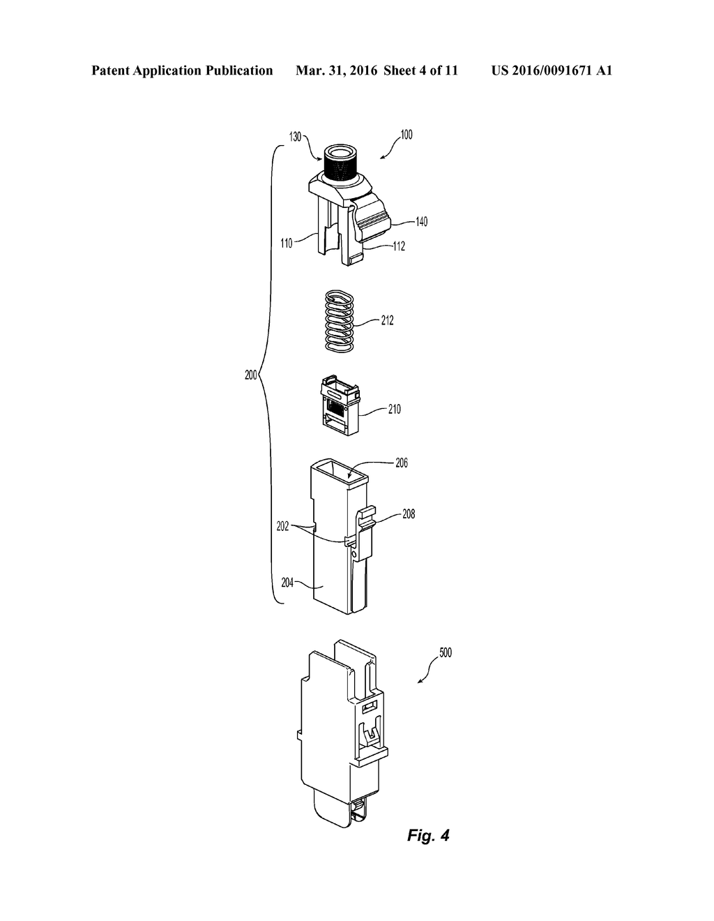 Spring Push with Integral Trigger - diagram, schematic, and image 05