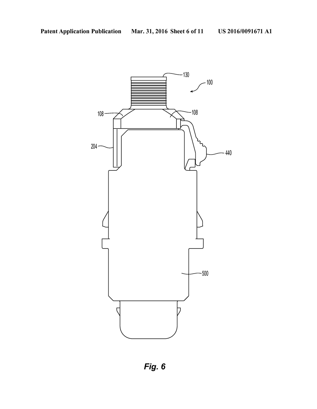 Spring Push with Integral Trigger - diagram, schematic, and image 07