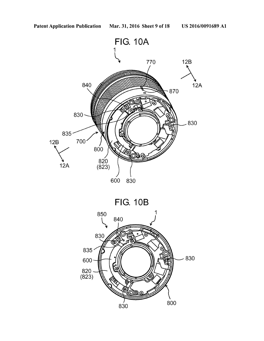 LENS BARREL - diagram, schematic, and image 10