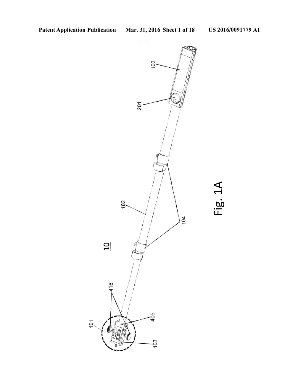 DYNAMIC ROTATION MONOPOD - diagram, schematic, and image 02