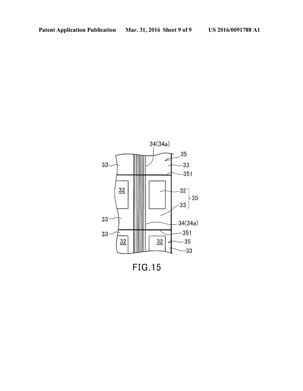 IMPRINT MOLD AND METHOD FOR DESIGNING DUMMY PATTERN - diagram, schematic, and image 10