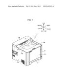 IMAGE FORMING APPARATUS INCLUDING IMAGE CARRIERS diagram and image