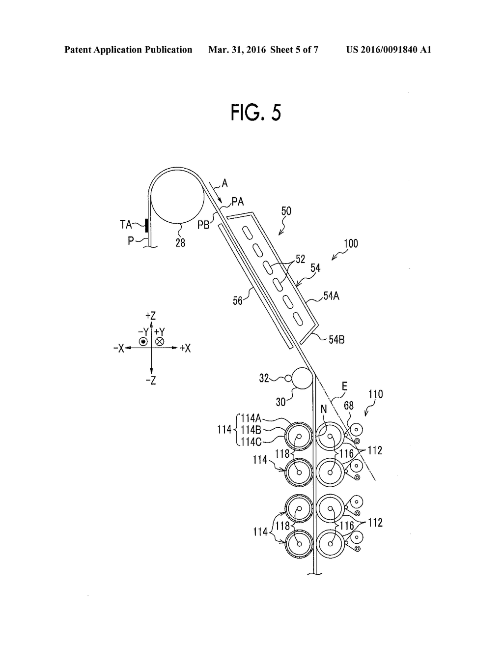 FIXING DEVICE AND IMAGE FORMING APPARATUS - diagram, schematic, and image 06