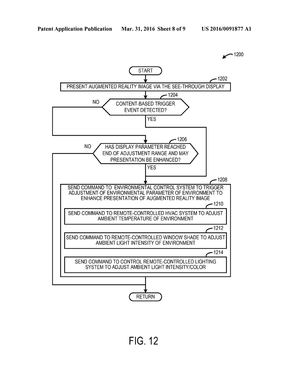 ENVIRONMENTAL CONTROL VIA WEARABLE COMPUTING SYSTEM - diagram, schematic, and image 09