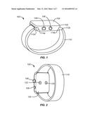 AUXILIARY ELECTRONIC DEVICE ATTACHABLE TO A WEARABLE ELECTRONIC DEVICE diagram and image