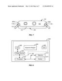 AUXILIARY ELECTRONIC DEVICE ATTACHABLE TO A WEARABLE ELECTRONIC DEVICE diagram and image