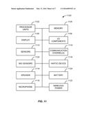 AUXILIARY ELECTRONIC DEVICE ATTACHABLE TO A WEARABLE ELECTRONIC DEVICE diagram and image