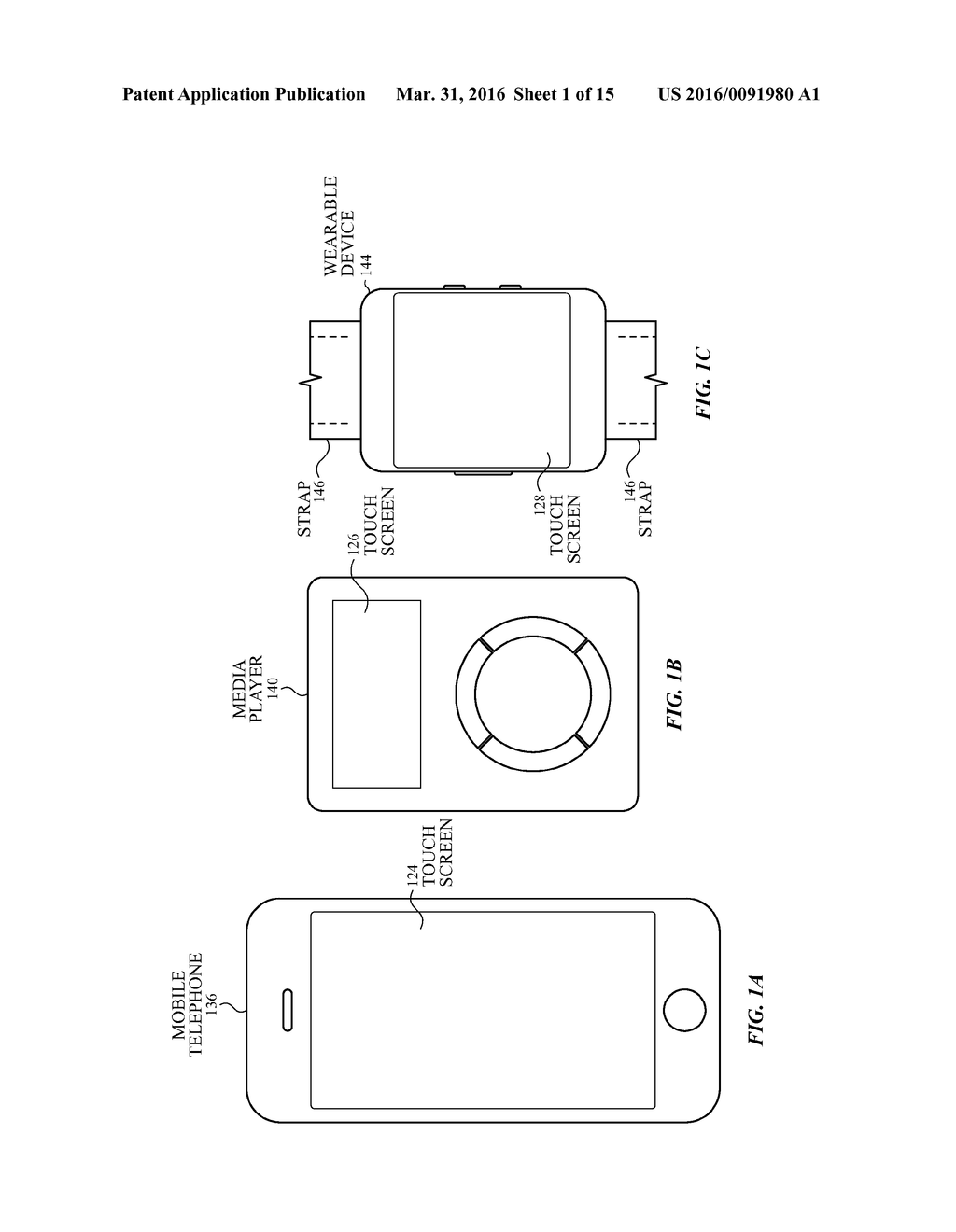 MOTION AND GESTURE INPUT FROM A WEARABLE DEVICE - diagram, schematic, and image 02