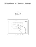 USER TERMINAL DEVICE AND METHOD FOR CONTROLLING THE USER TERMINAL DEVICE     THEREOF diagram and image