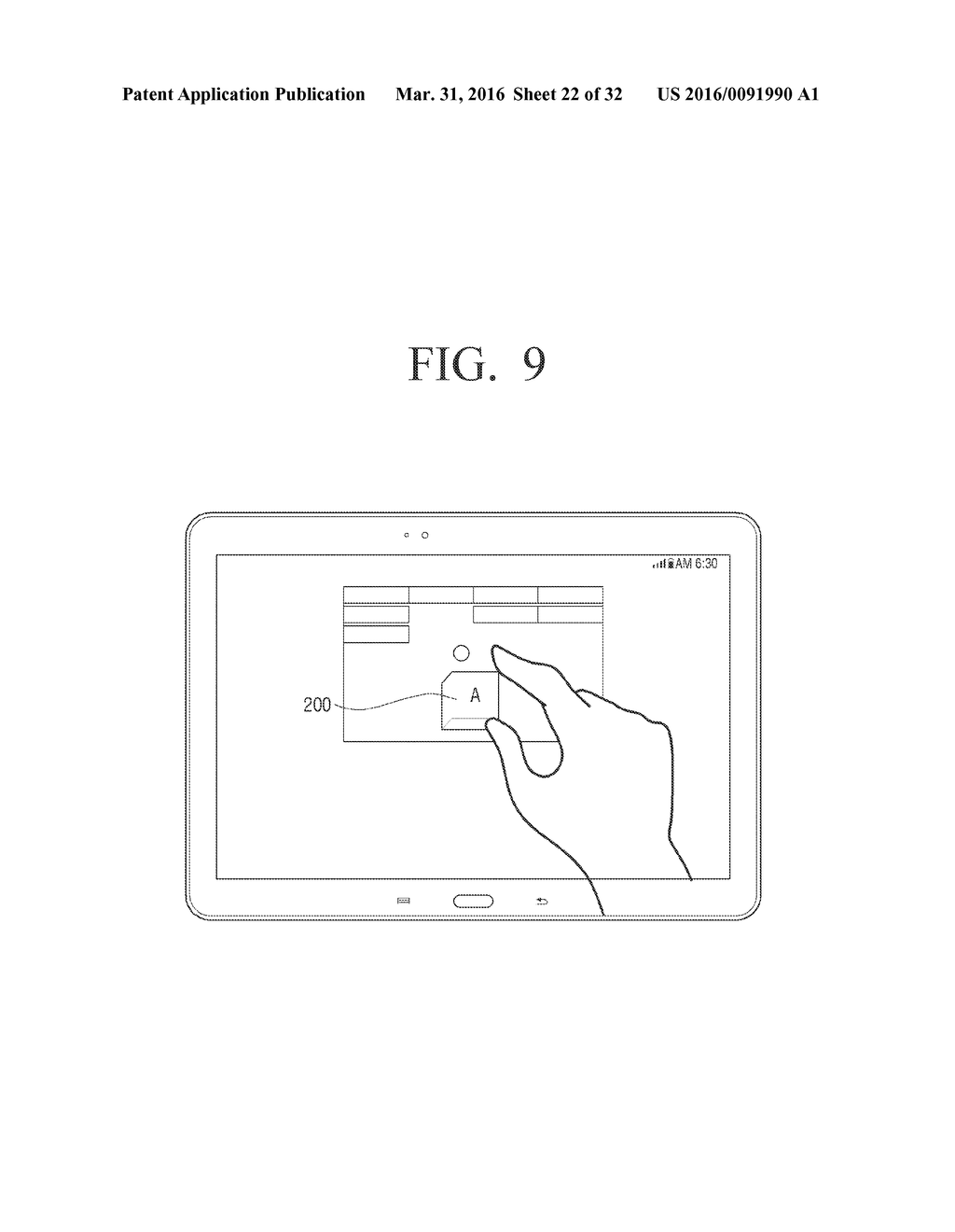 USER TERMINAL DEVICE AND METHOD FOR CONTROLLING THE USER TERMINAL DEVICE     THEREOF - diagram, schematic, and image 23