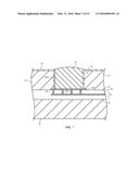 Electronic Devices With Molded Insulator and Via Structures diagram and image