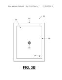 METHOD AND SYSTEM FOR SENSING WATER, DEBRIS OR OTHER EXTRANEOUS OBJECTS ON     A DISPLAY SCREEN diagram and image