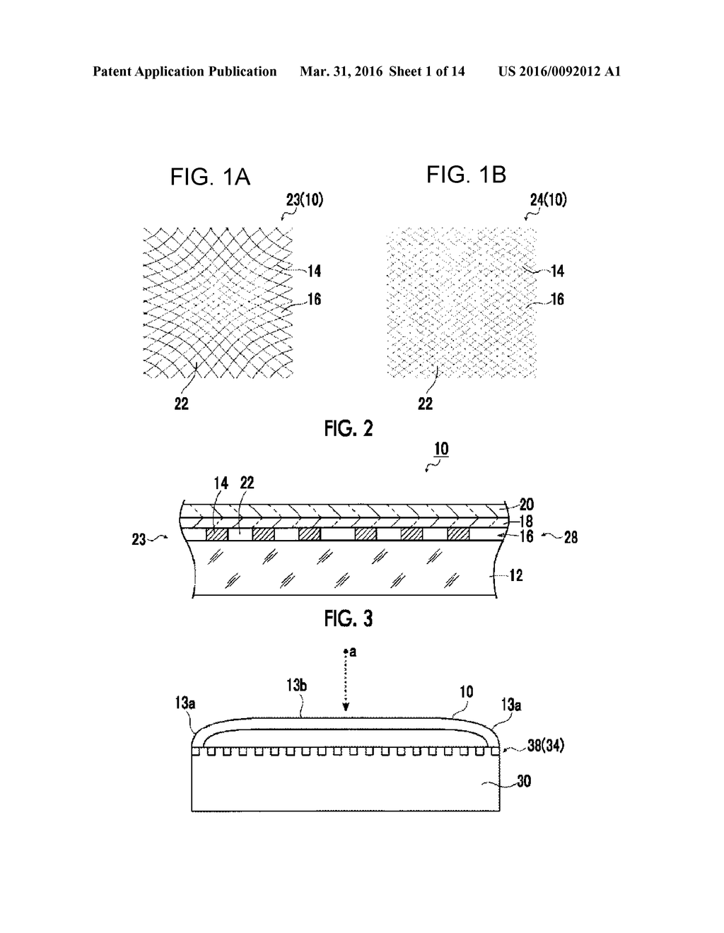 CONDUCTIVE FILM, DISPLAY DEVICE PROVIDED WITH SAME, AND EVALUATION AND     DETERMINATION METHOD FOR CONDUCTIVE FILM WIRING PATTERN - diagram, schematic, and image 02