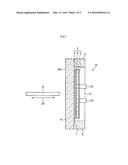 PRESSURE DETECTING DEVICE AND TOUCH PANEL diagram and image