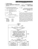 ELECTRONIC DEVICE WITH TOUCH SCREEN FOR FINGERPRINT RECOGNITION diagram and image