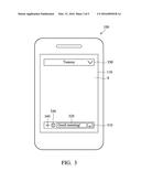 ELECTRONIC DEVICE WITH TOUCH SCREEN FOR FINGERPRINT RECOGNITION diagram and image