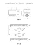 METHOD OF SWITCHING VIDEO IMAGES AND SURVEILLANCE SYSTEM diagram and image