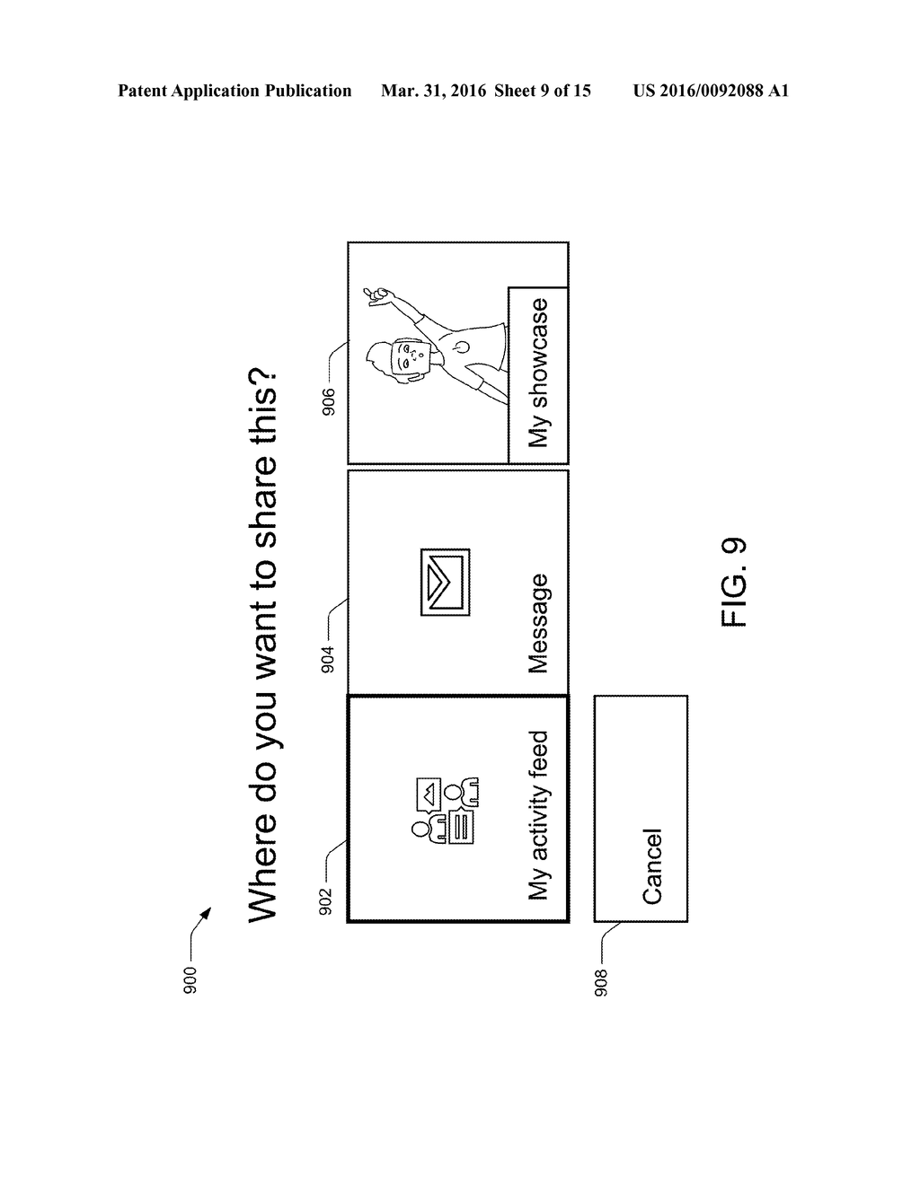 COMPUTING SYSTEM FACILITATING INTER-USER COMMUNICATION - diagram, schematic, and image 10