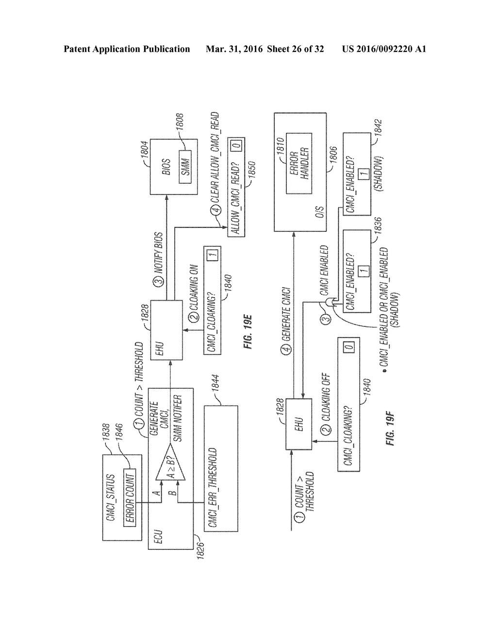 Instruction and Logic for Machine Check Interrupt Management - diagram, schematic, and image 27