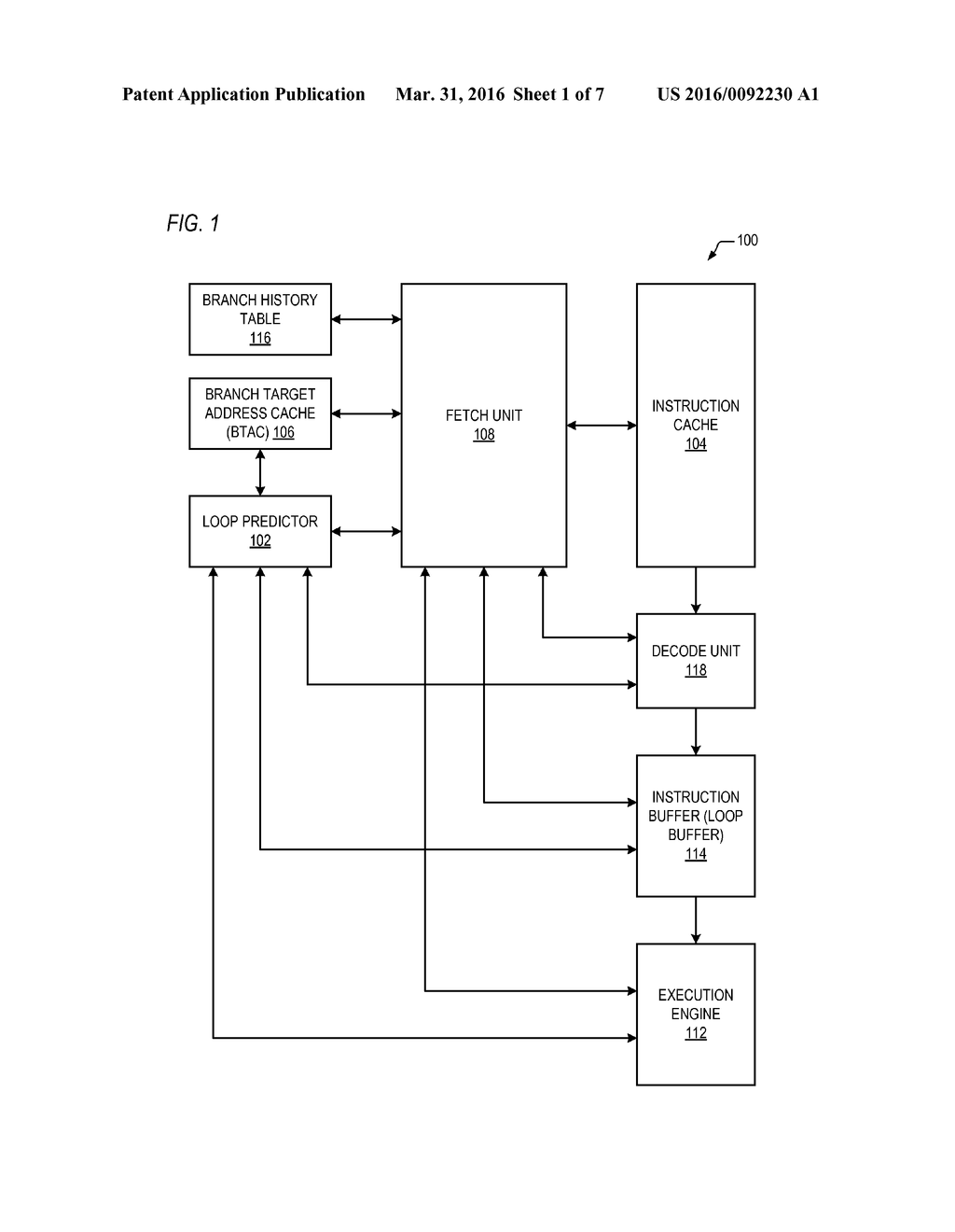 LOOP PREDICTOR-DIRECTED LOOP BUFFER - diagram, schematic, and image 02