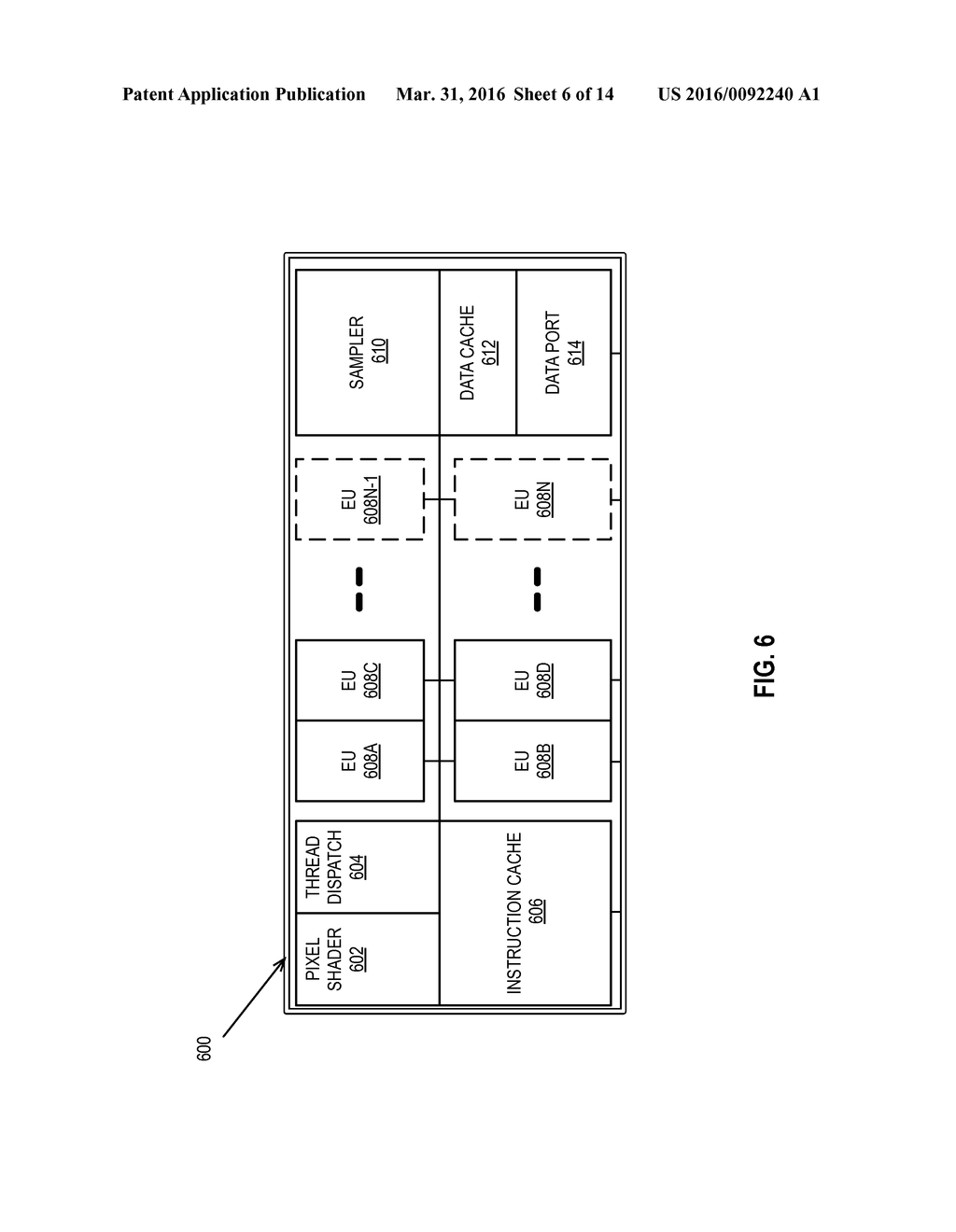 METHOD AND APPARATUS FOR SIMD STRUCTURED BRANCHING - diagram, schematic, and image 07