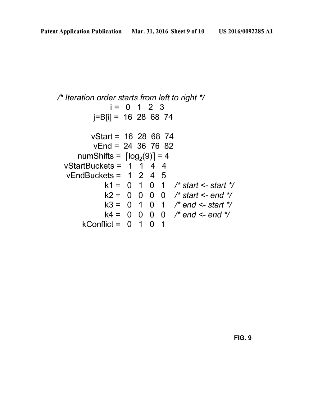 Method and Apparatus for Approximating Detection of Overlaps Between     Memory Ranges - diagram, schematic, and image 10