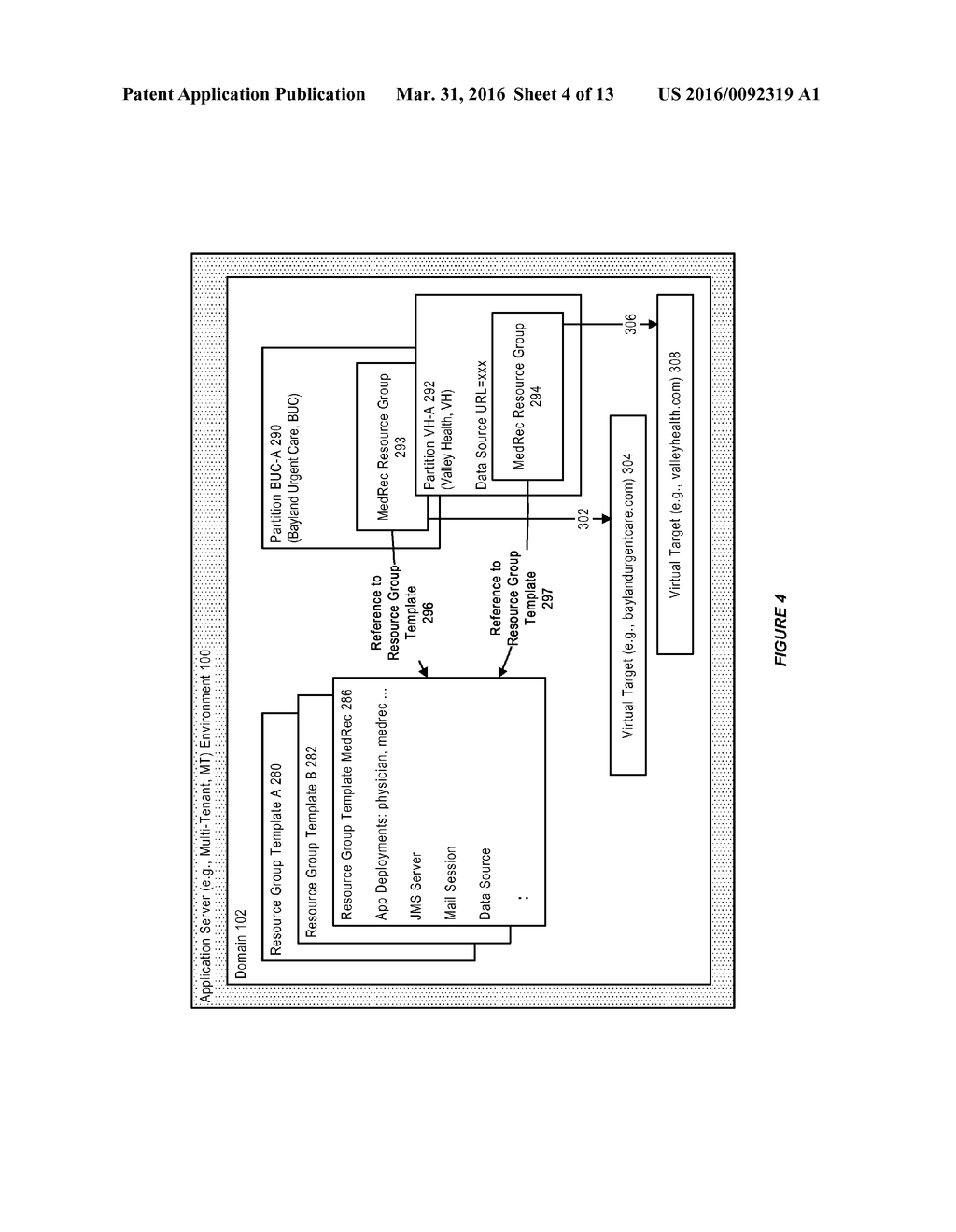 SYSTEM AND METHOD FOR TRANSACTION RECOVERY IN A MULTITENANT APPLICATION     SERVER ENVIRONMENT - diagram, schematic, and image 05