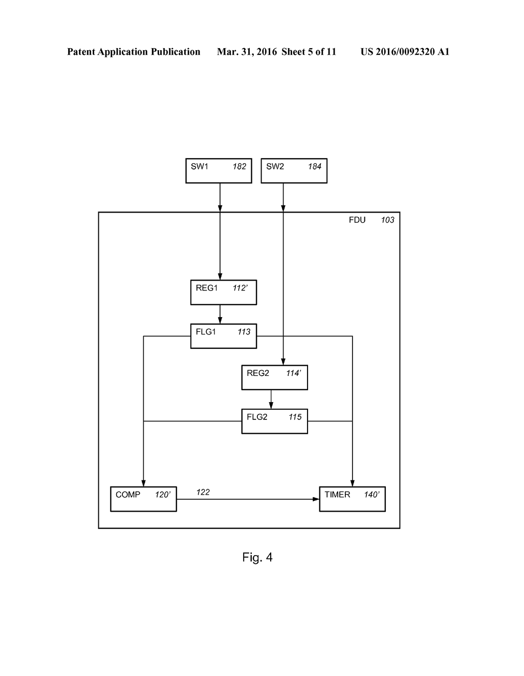 ELECTRONIC FAULT DETECTION UNIT - diagram, schematic, and image 06