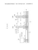 MEMORY MODULE HAVING DIFFERENT TYPES OF MEMORY MOUNTED TOGETHER THEREON,     AND INFORMATION PROCESSING DEVICE HAVING MEMORY MODULE MOUNTED THEREIN diagram and image