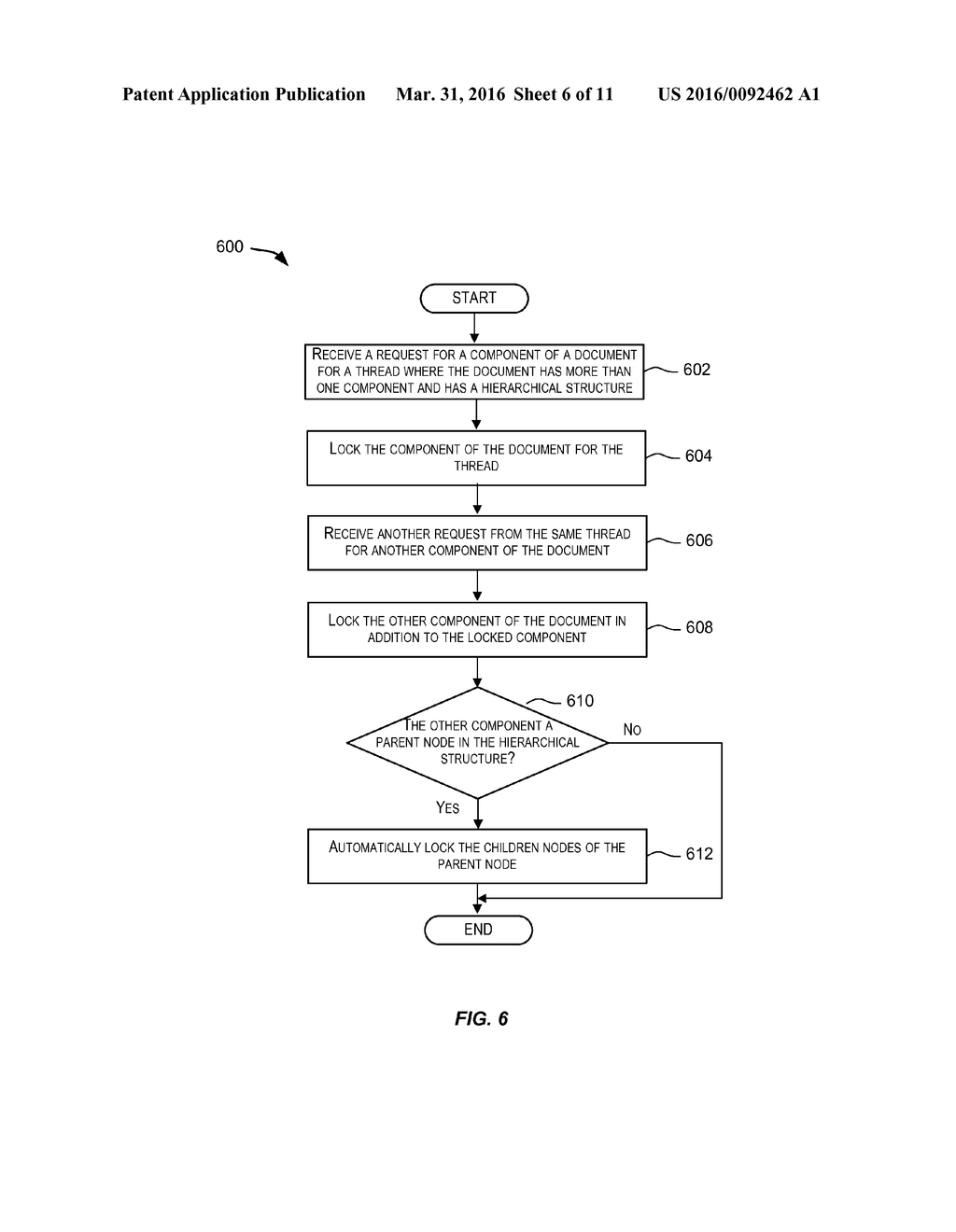 LOCK-BASED UPDATING OF A DOCUMENT - diagram, schematic, and image 07