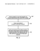 INTERACTIVE SOCIAL MEDIA ACCESS TO DATA SYSTEMS diagram and image