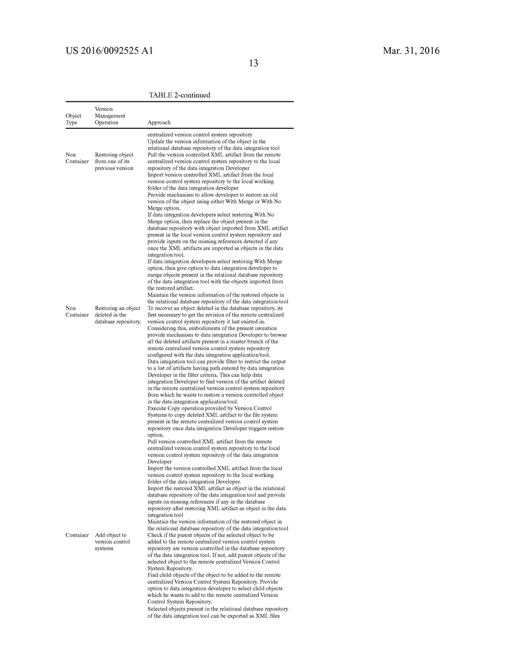 INTEGRATING OBJECT-BASED DATA INTEGRATION TOOL WITH A VERSION CONTROL     SYSTEM IN CENTRALIZED AND DECENTRALIZED ENVIRONMENTS - diagram, schematic, and image 40