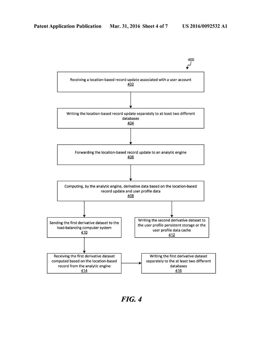 LOAD-BALANCING INBOUND REAL-TIME DATA UPDATES FOR A SOCIAL NETWORKING     SYSTEM - diagram, schematic, and image 05