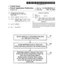 GENERATION OF DATA FOR A DENDROGRAMMATIC TREE DATA STRUCTURE diagram and image