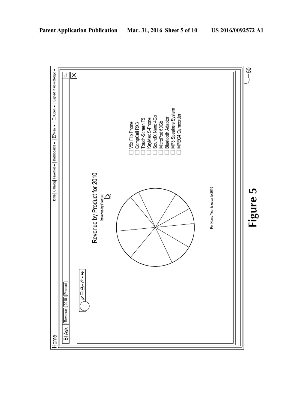 SEMANTIC SEARCHES IN A BUSINESS INTELLIGENCE SYSTEM - diagram, schematic, and image 06