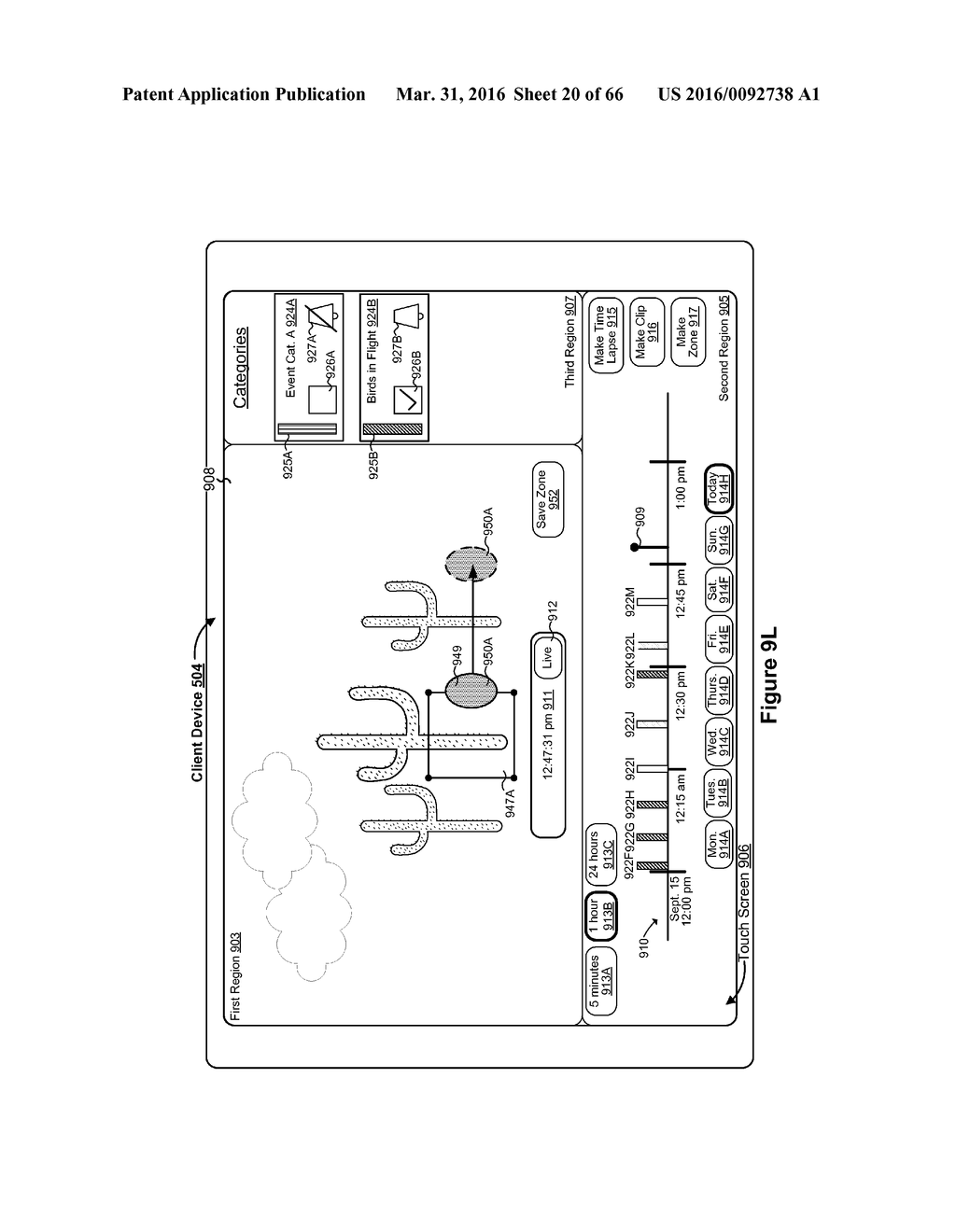 Method and System for Motion Vector-Based Video Monitoring and Event     Categorization - diagram, schematic, and image 21