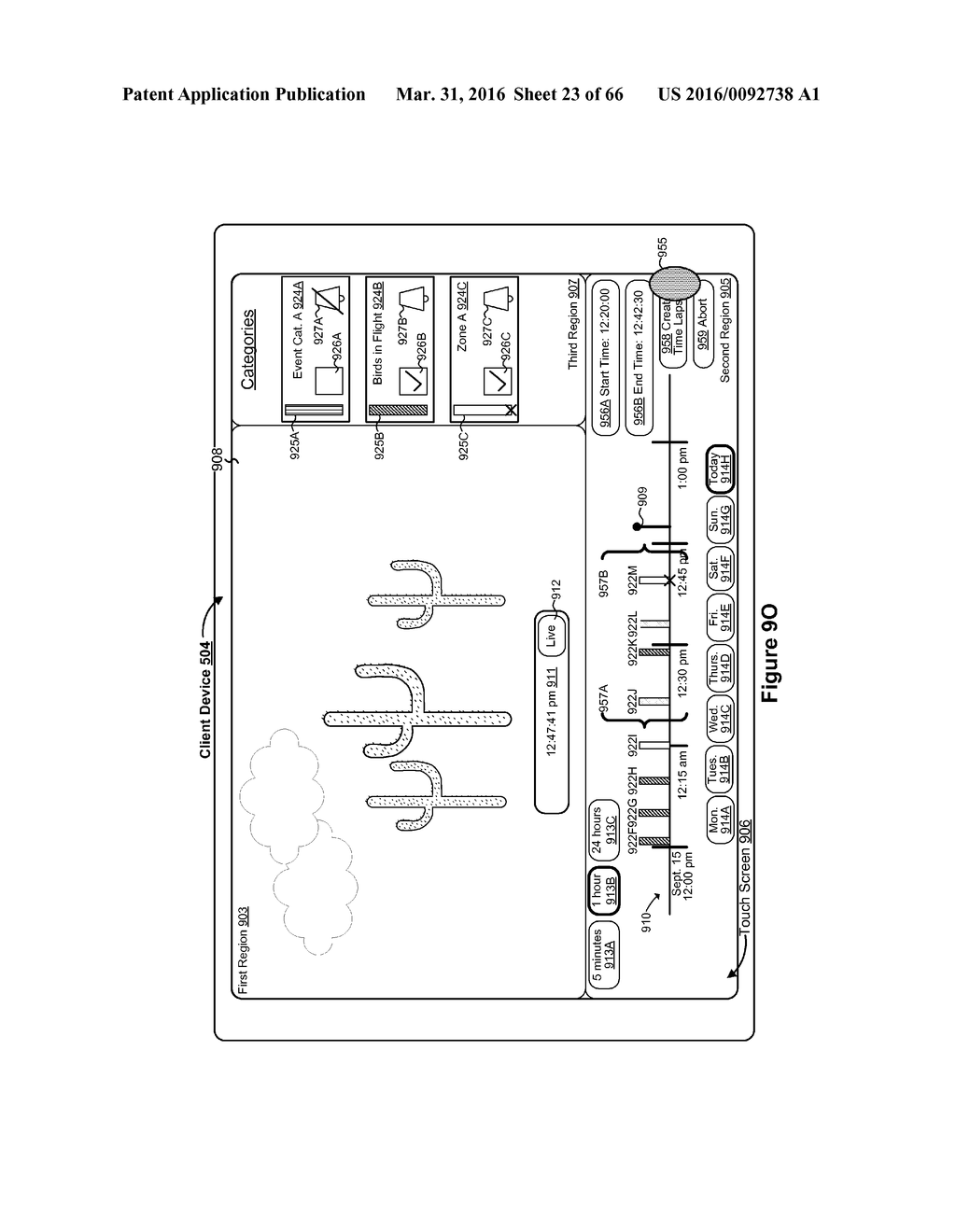 Method and System for Motion Vector-Based Video Monitoring and Event     Categorization - diagram, schematic, and image 24